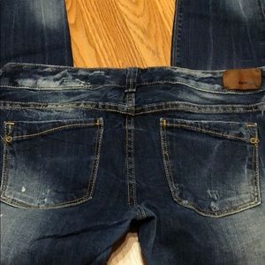 10 short express skinny jeans